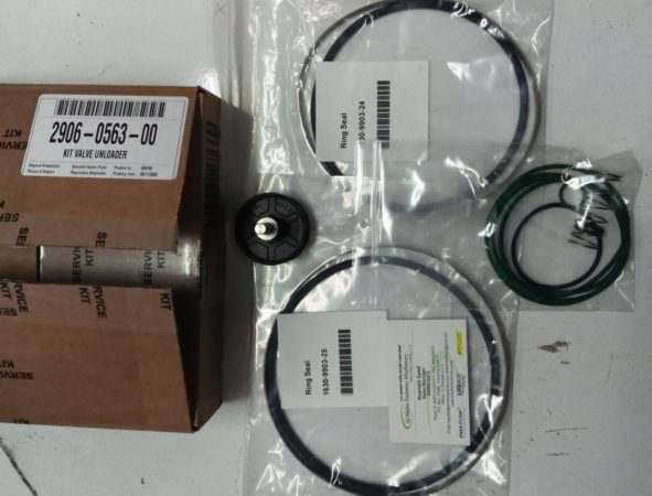 2906-0563-00 Replacement Atlas Copco KIT, VALVE UNLOADING