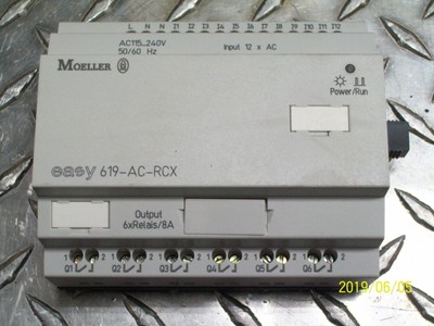 Control relay,EASY619-AC-RCX