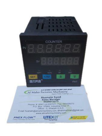 FH7-6CRRB Mypin FH Series 6 LED Digital display Counter Length Meter