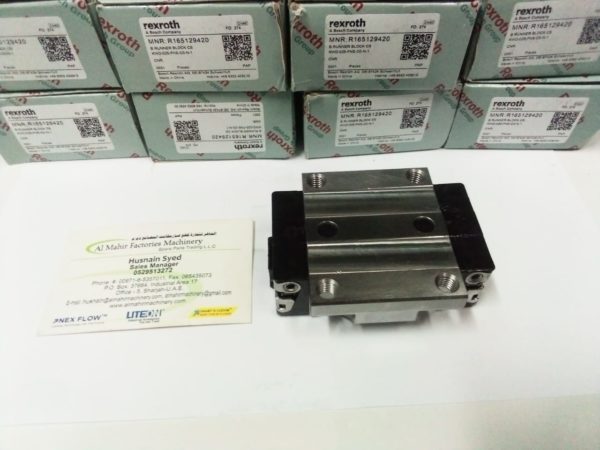 REXROTH R165129420 Linear Ball Runner Block