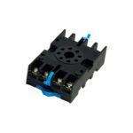 Socket – Socket, 11-Pin Din rail Socket for AT11DN Autonics analog timer. Model: PS-11(N). Brand: AUTONICS.