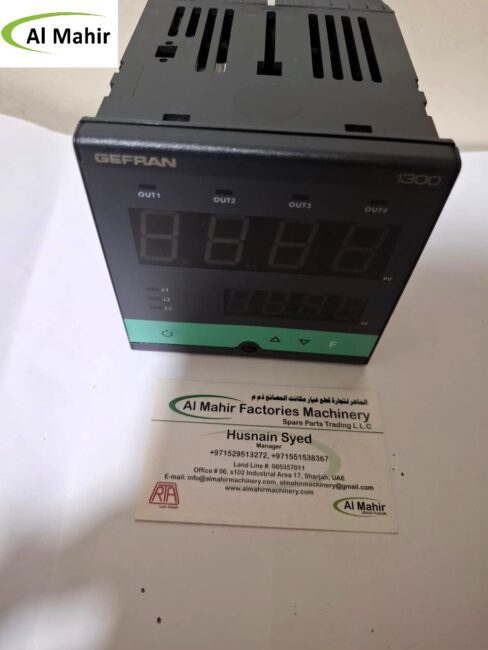 Gefran-F029771-1300-RDRR-01-2-1 al mahir factories machinery spare parts trading llc