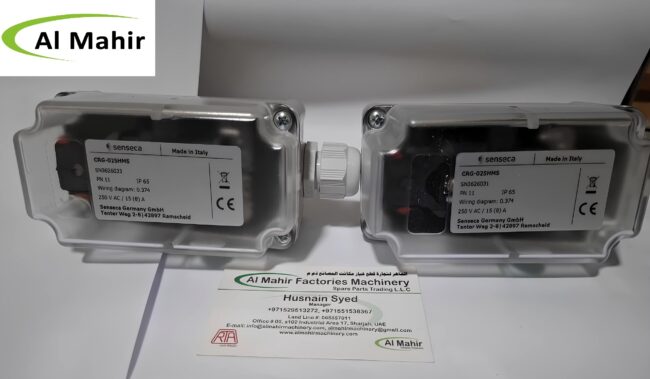 CRG-025HMS al mahir factories machinery spare parts trading llc