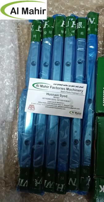 HIWIN-HGR. al mahir factories machinery spare parts trading llc