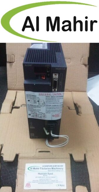 MR-JE-100A al mahir factories machinery spare parts trading llc