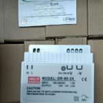 NWJS DR-60-24 DIN Rail Power Supply - al mahir factories machinery spare parts trading llc