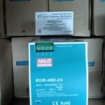 NWJS EDR-480-24 DIN Rail Power Supply - al mahir factories machinery spare parts trading llc