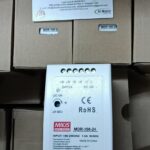 NWJS MDR-100-24 DIN Rail Power Supply - al mahir factories machinery spare parts trading llc
