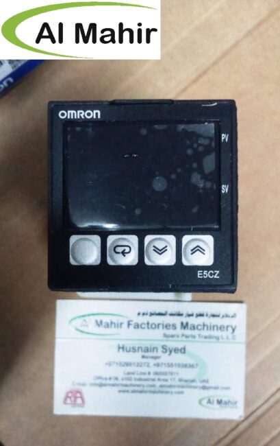 Omron-E5CZ - al mahir factories machinery spare parts trading llc