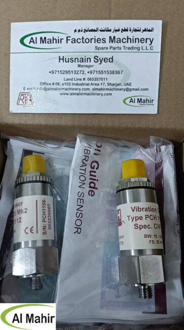 PCH 1106 Mk2 Vibration Sensor - al mahir factories machinery spare parts trading llc
